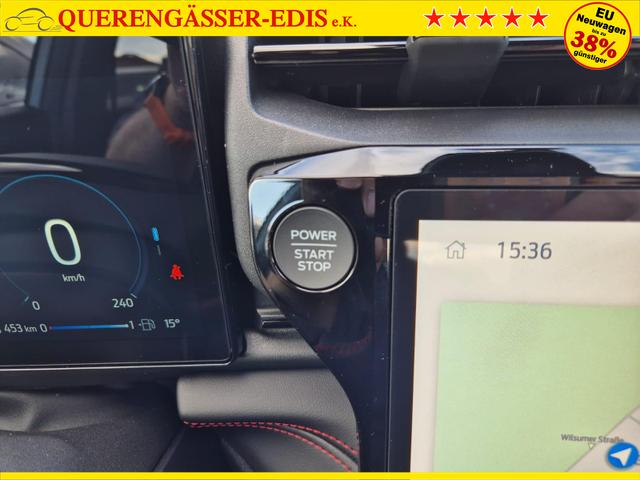 Ford Puma ST-Line X 1.0 EcoBoost Hybrid 125PS Automatik NEUES MODELL 360&deg;Kamera AbstandsTempomat el.Heckklappe Premium Leder (Sensico) B+O-Sound Klimaautomatik Sitzheizung Lenkradheizung Frontscheibe beheizb. Ford-Navi SYNC4 Bluetooth Apple CarPlay Android A 