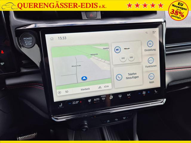 Ford Puma ST-Line X 1.0 EcoBoost Hybrid 125PS Automatik NEUES MODELL 360&deg;Kamera AbstandsTempomat el.Heckklappe Premium Leder (Sensico) B+O-Sound Klimaautomatik Sitzheizung Lenkradheizung Frontscheibe beheizb. Ford-Navi SYNC4 Bluetooth Apple CarPlay Android A 