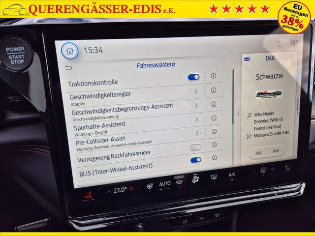 Ford Puma ST-Line X 1.0 EcoBoost Hybrid 125PS Automatik NEUES MODELL 360&deg;Kamera AbstandsTempomat el.Heckklappe Premium Leder (Sensico) B+O-Sound Klimaautomatik Sitzheizung Lenkradheizung Frontscheibe beheizb. Ford-Navi SYNC4 Bluetooth Apple CarPlay Android A 