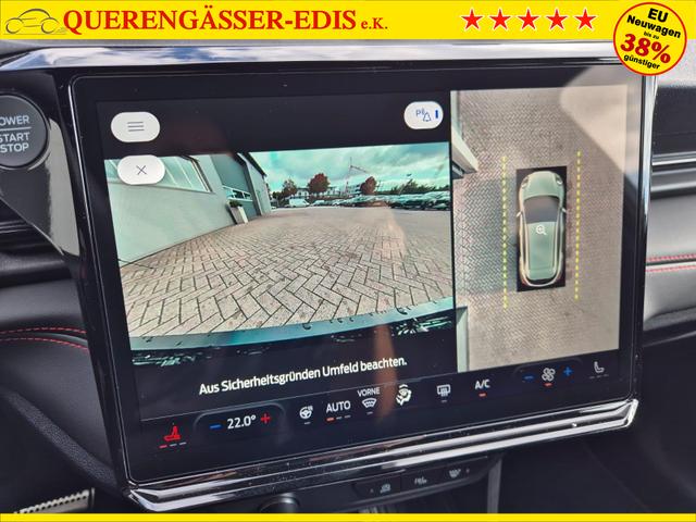 Ford Puma ST-Line X 1.0 EcoBoost Hybrid 125PS Automatik NEUES MODELL 360&deg;Kamera AbstandsTempomat el.Heckklappe Premium Leder (Sensico) B+O-Sound Klimaautomatik Sitzheizung Lenkradheizung Frontscheibe beheizb. Ford-Navi SYNC4 Bluetooth Apple CarPlay Android A 