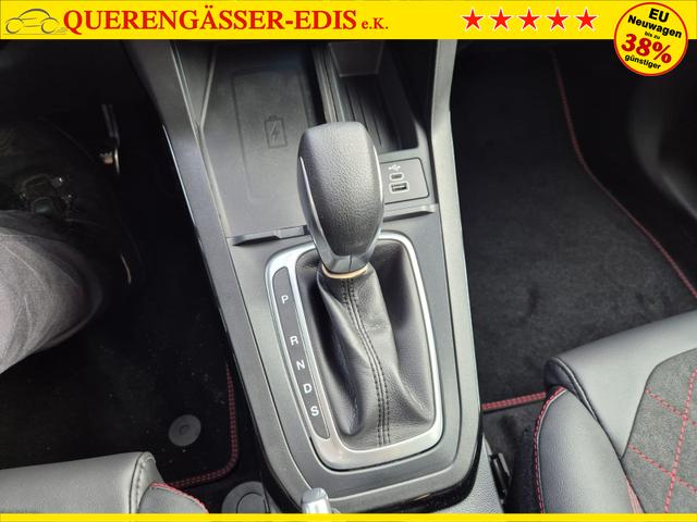 Ford Puma ST-Line X 1.0 EcoBoost Hybrid 125PS Automatik NEUES MODELL 360&deg;Kamera AbstandsTempomat el.Heckklappe Premium Leder (Sensico) B+O-Sound Klimaautomatik Sitzheizung Lenkradheizung Frontscheibe beheizb. Ford-Navi SYNC4 Bluetooth Apple CarPlay Android A 