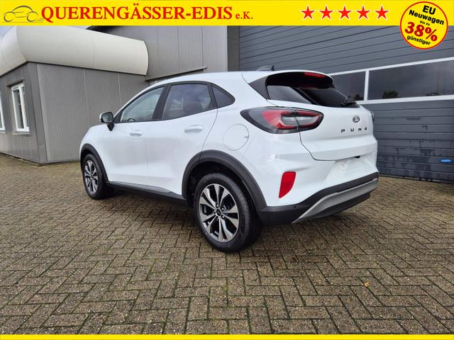 Ford Puma Titanium 1.0 EcoBoost Hybrid 125PS Automatik Klimaautomatik Sitzheizung Lenkradheizung Frontscheibe beheizb. LED-Scheinwerfer Ford-Navi SYNC4 Bluetooth Apple CarPlay Android Auto PDC 17-LM 