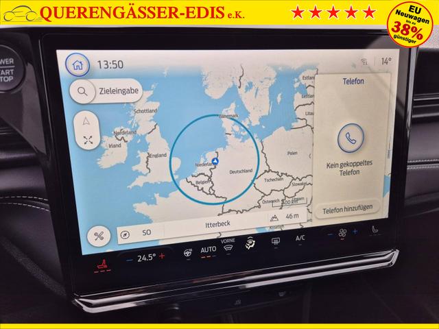 Ford Puma Titanium 1.0 EcoBoost Hybrid 125PS Automatik Klimaautomatik Sitzheizung Lenkradheizung Frontscheibe beheizb. LED-Scheinwerfer Ford-Navi SYNC4 Bluetooth Apple CarPlay Android Auto PDC 17-LM 