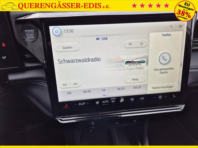 Ford Puma Titanium 1.0 EcoBoost Hybrid 125PS Automatik Klimaautomatik Sitzheizung Lenkradheizung Frontscheibe beheizb. LED-Scheinwerfer Ford-Navi SYNC4 Bluetooth Apple CarPlay Android Auto PDC 17-LM 