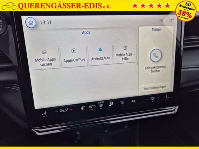 Ford Puma Titanium 1.0 EcoBoost Hybrid 125PS Automatik Klimaautomatik Sitzheizung Lenkradheizung Frontscheibe beheizb. LED-Scheinwerfer Ford-Navi SYNC4 Bluetooth Apple CarPlay Android Auto PDC 17-LM 