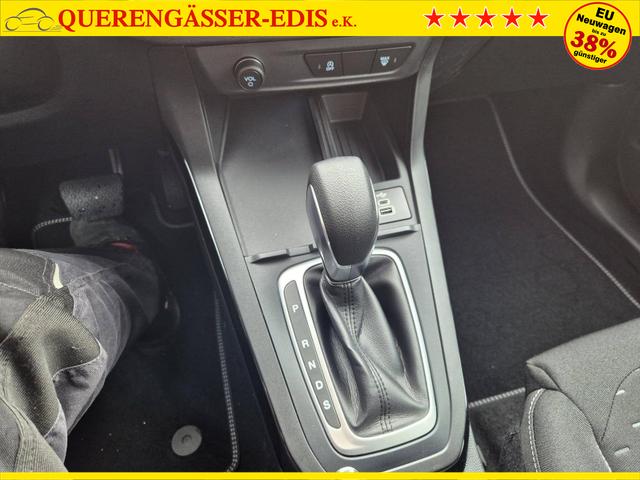 Ford Puma Titanium 1.0 EcoBoost Hybrid 125PS Automatik Klimaautomatik Sitzheizung Lenkradheizung Frontscheibe beheizb. LED-Scheinwerfer Ford-Navi SYNC4 Bluetooth Apple CarPlay Android Auto PDC 17-LM 