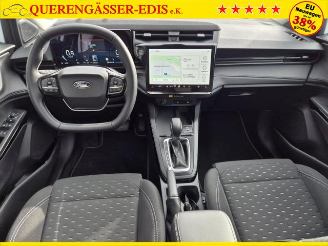Ford Puma Titanium 1.0 EcoBoost Hybrid 125PS Automatik Klimaautomatik Sitzheizung Lenkradheizung Frontscheibe beheizb. LED-Scheinwerfer Ford-Navi SYNC4 Bluetooth Apple CarPlay Android Auto PDC 17-LM 