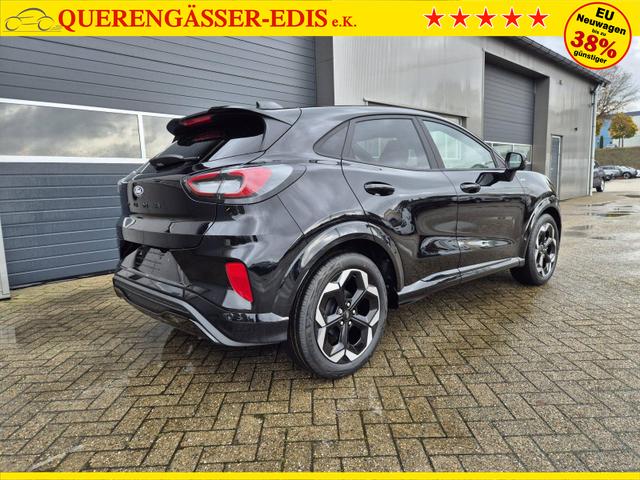 Ford Puma ST-Line X 1.0 EcoBoost Hybrid 125PS Automatik NEUES MODELL 360&deg;Kamera AbstandsTempomat el.Heckklappe Premium Leder (Sensico) B+O-Sound Klimaautomatik Sitzheizung Lenkradheizung Frontscheibe beheizb. Ford-Navi SYNC4 Bluetooth Apple CarPlay Android A 