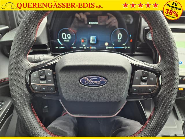 Ford Puma ST-Line X 1.0 EcoBoost Hybrid 125PS Automatik NEUES MODELL 360&deg;Kamera AbstandsTempomat el.Heckklappe Premium Leder (Sensico) B+O-Sound Klimaautomatik Sitzheizung Lenkradheizung Frontscheibe beheizb. Ford-Navi SYNC4 Bluetooth Apple CarPlay Android A 
