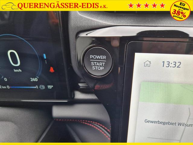Ford Puma ST-Line X 1.0 EcoBoost Hybrid 125PS Automatik NEUES MODELL 360&deg;Kamera AbstandsTempomat el.Heckklappe Premium Leder (Sensico) B+O-Sound Klimaautomatik Sitzheizung Lenkradheizung Frontscheibe beheizb. Ford-Navi SYNC4 Bluetooth Apple CarPlay Android A 