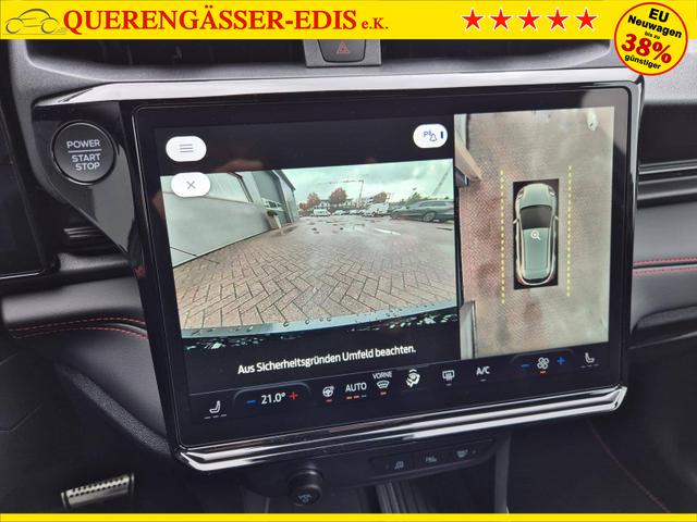 Ford Puma ST-Line X 1.0 EcoBoost Hybrid 125PS Automatik NEUES MODELL 360&deg;Kamera AbstandsTempomat el.Heckklappe Premium Leder (Sensico) B+O-Sound Klimaautomatik Sitzheizung Lenkradheizung Frontscheibe beheizb. Ford-Navi SYNC4 Bluetooth Apple CarPlay Android A 