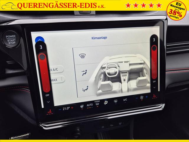 Ford Puma ST-Line X 1.0 EcoBoost Hybrid 125PS Automatik NEUES MODELL 360&deg;Kamera AbstandsTempomat el.Heckklappe Premium Leder (Sensico) B+O-Sound Klimaautomatik Sitzheizung Lenkradheizung Frontscheibe beheizb. Ford-Navi SYNC4 Bluetooth Apple CarPlay Android A 