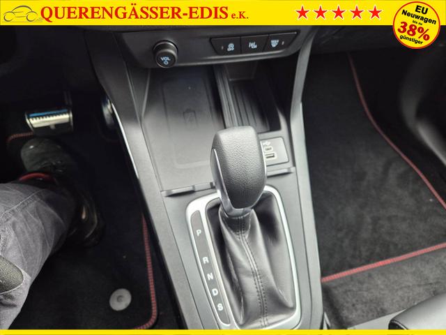 Ford Puma ST-Line X 1.0 EcoBoost Hybrid 125PS Automatik NEUES MODELL 360&deg;Kamera AbstandsTempomat el.Heckklappe Premium Leder (Sensico) B+O-Sound Klimaautomatik Sitzheizung Lenkradheizung Frontscheibe beheizb. Ford-Navi SYNC4 Bluetooth Apple CarPlay Android A 