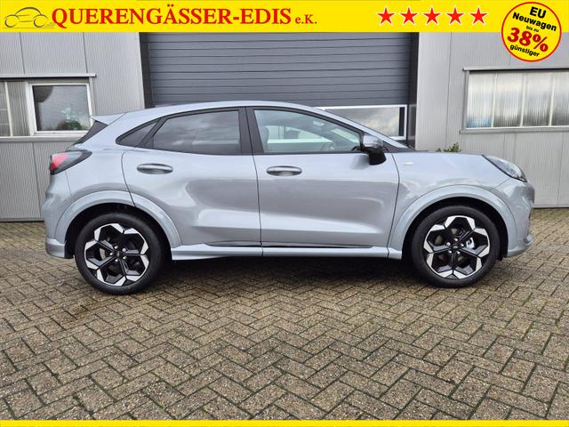 Ford Puma ST-Line X 1.0 EcoBoost Hybrid 125PS Automatik NEUES MODELL 360&deg;Kamera AbstandsTempomat el.Heckklappe Premium Leder (Sensico) B+O-Sound Klimaautomatik Sitzheizung Lenkradheizung Frontscheibe beheizb. Ford-Navi SYNC4 Bluetooth Apple CarPlay Android A 