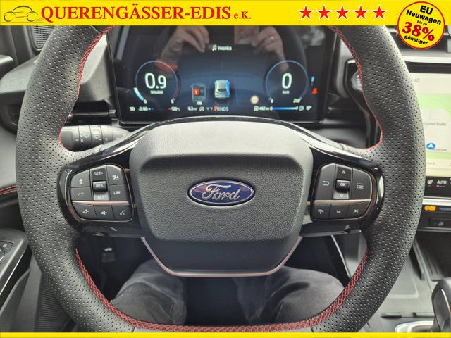 Ford Puma ST-Line X 1.0 EcoBoost Hybrid 125PS Automatik NEUES MODELL 360&deg;Kamera AbstandsTempomat el.Heckklappe Premium Leder (Sensico) B+O-Sound Klimaautomatik Sitzheizung Lenkradheizung Frontscheibe beheizb. Ford-Navi SYNC4 Bluetooth Apple CarPlay Android A 