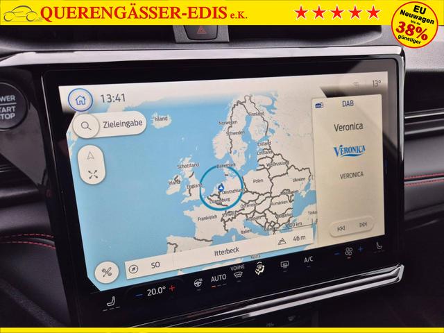 Ford Puma ST-Line X 1.0 EcoBoost Hybrid 125PS Automatik NEUES MODELL 360&deg;Kamera AbstandsTempomat el.Heckklappe Premium Leder (Sensico) B+O-Sound Klimaautomatik Sitzheizung Lenkradheizung Frontscheibe beheizb. Ford-Navi SYNC4 Bluetooth Apple CarPlay Android A 