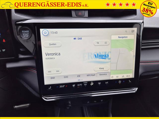 Ford Puma ST-Line X 1.0 EcoBoost Hybrid 125PS Automatik NEUES MODELL 360&deg;Kamera AbstandsTempomat el.Heckklappe Premium Leder (Sensico) B+O-Sound Klimaautomatik Sitzheizung Lenkradheizung Frontscheibe beheizb. Ford-Navi SYNC4 Bluetooth Apple CarPlay Android A 