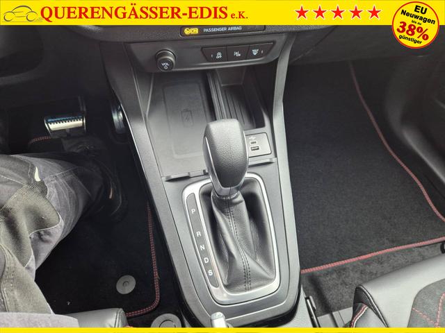 Ford Puma ST-Line X 1.0 EcoBoost Hybrid 125PS Automatik NEUES MODELL 360&deg;Kamera AbstandsTempomat el.Heckklappe Premium Leder (Sensico) B+O-Sound Klimaautomatik Sitzheizung Lenkradheizung Frontscheibe beheizb. Ford-Navi SYNC4 Bluetooth Apple CarPlay Android A 