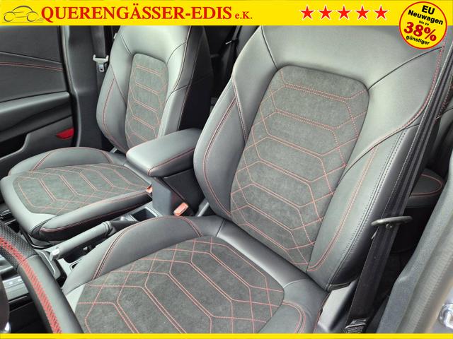 Ford Puma ST-Line X 1.0 EcoBoost Hybrid 125PS Automatik NEUES MODELL 360&deg;Kamera AbstandsTempomat el.Heckklappe Premium Leder (Sensico) B+O-Sound Klimaautomatik Sitzheizung Lenkradheizung Frontscheibe beheizb. Ford-Navi SYNC4 Bluetooth Apple CarPlay Android A 