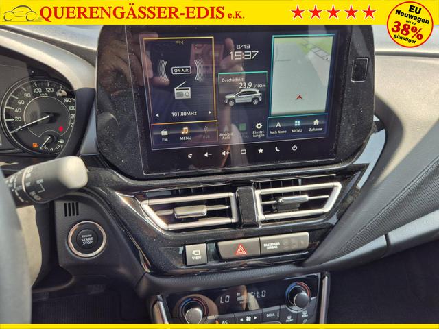 Suzuki S-Cross Comfort+ 110PS MHEV 4x4 ALLGRIP 1.4 Boosterjet Teilleder Navi Klimaautomatik Sitzheizung ACC PDC v+h 4x Kamera Suzuki-Radio Apple CarPlay Android Auto Touchscreen 2xKeyless 17-LM 