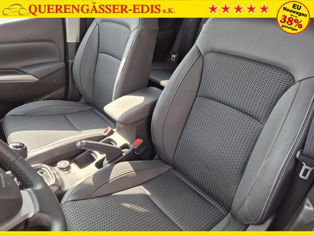 Suzuki S-Cross Comfort+ 110PS MHEV 4x4 ALLGRIP 1.4 Boosterjet Teilleder Navi Klimaautomatik Sitzheizung ACC PDC v+h 4x Kamera Suzuki-Radio Apple CarPlay Android Auto Touchscreen 2xKeyless 17-LM 