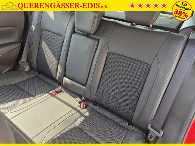 Suzuki S-Cross Comfort+ 110PS MHEV 4x4 ALLGRIP 1.4 Boosterjet Teilleder Navi Klimaautomatik Sitzheizung ACC PDC v+h 4x Kamera Suzuki-Radio Apple CarPlay Android Auto Touchscreen 2xKeyless 17-LM 