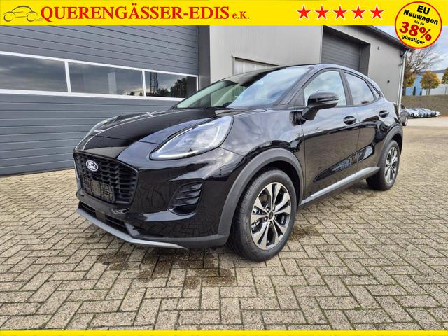 Ford Puma Titanium 1.0 EcoBoost Hybrid 125PS Automatik Klimaautomatik Sitzheizung Lenkradheizung Frontscheibe beheizb. LED-Scheinwerfer Ford-Navi SYNC4 Bluetooth Apple CarPlay Android Auto PDC 17-LM 