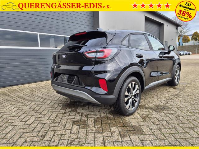 Ford Puma Titanium 1.0 EcoBoost Hybrid 125PS Automatik Klimaautomatik Sitzheizung Lenkradheizung Frontscheibe beheizb. LED-Scheinwerfer Ford-Navi SYNC4 Bluetooth Apple CarPlay Android Auto PDC 17-LM 