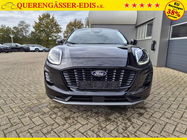 Ford Puma Titanium 1.0 EcoBoost Hybrid 125PS Automatik Klimaautomatik Sitzheizung Lenkradheizung Frontscheibe beheizb. LED-Scheinwerfer Ford-Navi SYNC4 Bluetooth Apple CarPlay Android Auto PDC 17-LM 