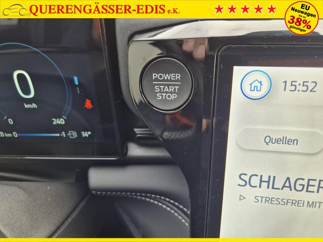 Ford Puma Titanium 1.0 EcoBoost Hybrid 125PS Automatik Klimaautomatik Sitzheizung Lenkradheizung Frontscheibe beheizb. LED-Scheinwerfer Ford-Navi SYNC4 Bluetooth Apple CarPlay Android Auto PDC 17-LM 
