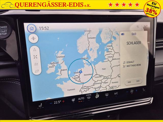 Ford Puma Titanium 1.0 EcoBoost Hybrid 125PS Automatik Klimaautomatik Sitzheizung Lenkradheizung Frontscheibe beheizb. LED-Scheinwerfer Ford-Navi SYNC4 Bluetooth Apple CarPlay Android Auto PDC 17-LM 