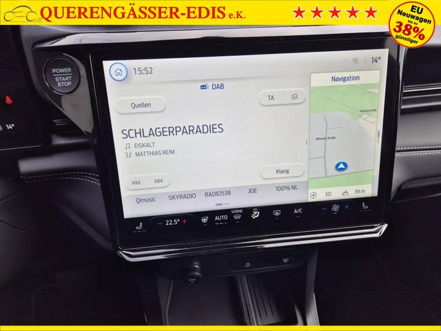 Ford Puma Titanium 1.0 EcoBoost Hybrid 125PS Automatik Klimaautomatik Sitzheizung Lenkradheizung Frontscheibe beheizb. LED-Scheinwerfer Ford-Navi SYNC4 Bluetooth Apple CarPlay Android Auto PDC 17-LM 