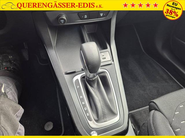 Ford Puma Titanium 1.0 EcoBoost Hybrid 125PS Automatik Klimaautomatik Sitzheizung Lenkradheizung Frontscheibe beheizb. LED-Scheinwerfer Ford-Navi SYNC4 Bluetooth Apple CarPlay Android Auto PDC 17-LM 