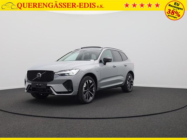 Volvo XC60 T6 Ultra AWD PHEV 350PS Automatik FACELIFT elektr. PanoDach Nordico-Polsterung 360°Kamera PDC v+h ACC el.Heckklappe Harman/Kardon-Sound Klimaautomatik Standheizung Sitzheizung Lenkradheizung Frontscheibe beheizb. Navi 
