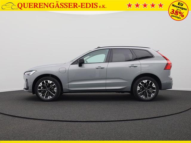 Volvo XC60 T6 Ultra AWD PHEV 350PS Automatik FACELIFT AHK elektr. PanoDach Nordico-Polsterung 360°Kamera PDC v+h ACC el.Heckklappe Harman/Kardon-Sound Klimaautomatik Standheizung Sitzheizung Lenkradheizung Frontscheibe beheizb. Navi 