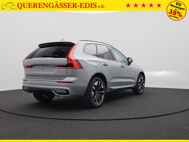 Volvo XC60 T6 Ultra AWD PHEV 350PS Automatik FACELIFT AHK elektr. PanoDach Nordico-Polsterung 360°Kamera PDC v+h ACC el.Heckklappe Harman/Kardon-Sound Klimaautomatik Standheizung Sitzheizung Lenkradheizung Frontscheibe beheizb. Navi 