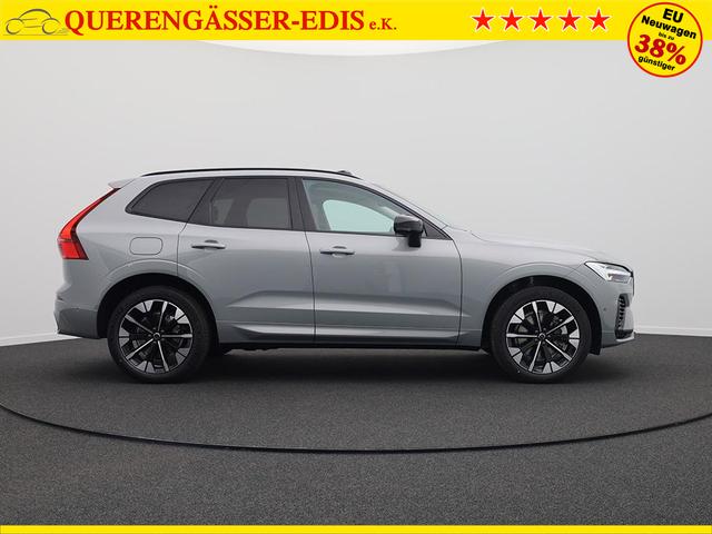 Volvo XC60 T6 Ultra AWD PHEV 350PS Automatik FACELIFT AHK elektr. PanoDach Nordico-Polsterung 360°Kamera PDC v+h ACC el.Heckklappe Harman/Kardon-Sound Klimaautomatik Standheizung Sitzheizung Lenkradheizung Frontscheibe beheizb. Navi 