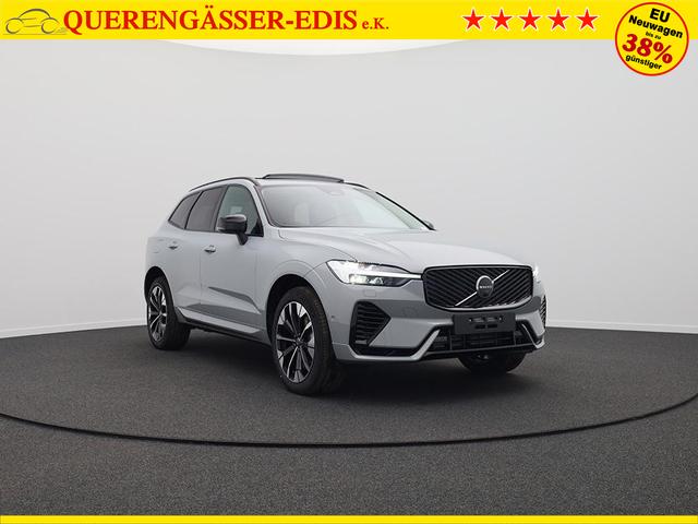 Volvo XC60 T6 Ultra AWD PHEV 350PS Automatik FACELIFT AHK elektr. PanoDach Nordico-Polsterung 360°Kamera PDC v+h ACC el.Heckklappe Harman/Kardon-Sound Klimaautomatik Standheizung Sitzheizung Lenkradheizung Frontscheibe beheizb. Navi 