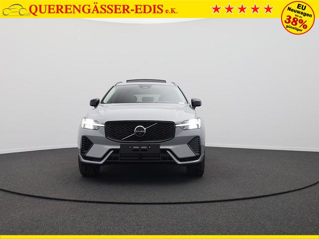 Volvo XC60 T6 Ultra AWD PHEV 350PS Automatik FACELIFT AHK elektr. PanoDach Nordico-Polsterung 360°Kamera PDC v+h ACC el.Heckklappe Harman/Kardon-Sound Klimaautomatik Standheizung Sitzheizung Lenkradheizung Frontscheibe beheizb. Navi 