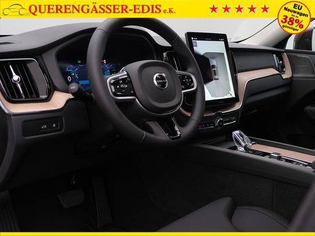 Volvo XC60 T6 Ultra AWD PHEV 350PS Automatik FACELIFT elektr. PanoDach Nordico-Polsterung 360°Kamera PDC v+h ACC el.Heckklappe Harman/Kardon-Sound Klimaautomatik Standheizung Sitzheizung Lenkradheizung Frontscheibe beheizb. Navi 