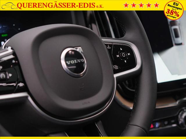 Volvo XC60 T6 Ultra AWD PHEV 350PS Automatik FACELIFT elektr. PanoDach Nordico-Polsterung 360°Kamera PDC v+h ACC el.Heckklappe Harman/Kardon-Sound Klimaautomatik Standheizung Sitzheizung Lenkradheizung Frontscheibe beheizb. Navi 