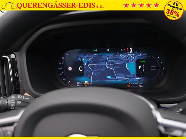 Volvo XC60 T6 Ultra AWD PHEV 350PS Automatik FACELIFT elektr. PanoDach Nordico-Polsterung 360°Kamera PDC v+h ACC el.Heckklappe Harman/Kardon-Sound Klimaautomatik Standheizung Sitzheizung Lenkradheizung Frontscheibe beheizb. Navi 
