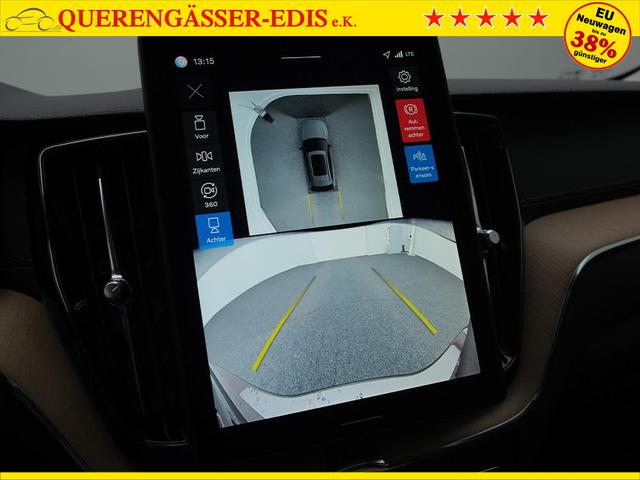 Volvo XC60 T6 Ultra AWD PHEV 350PS Automatik FACELIFT elektr. PanoDach Nordico-Polsterung 360°Kamera PDC v+h ACC el.Heckklappe Harman/Kardon-Sound Klimaautomatik Standheizung Sitzheizung Lenkradheizung Frontscheibe beheizb. Navi 