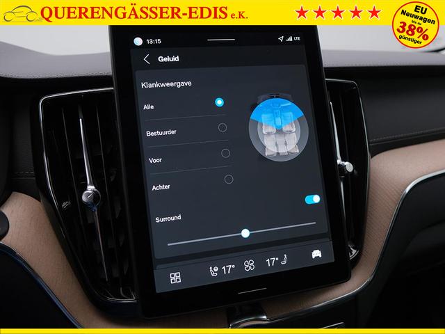 Volvo XC60 T6 Ultra AWD PHEV 350PS Automatik FACELIFT elektr. PanoDach Nordico-Polsterung 360°Kamera PDC v+h ACC el.Heckklappe Harman/Kardon-Sound Klimaautomatik Standheizung Sitzheizung Lenkradheizung Frontscheibe beheizb. Navi 