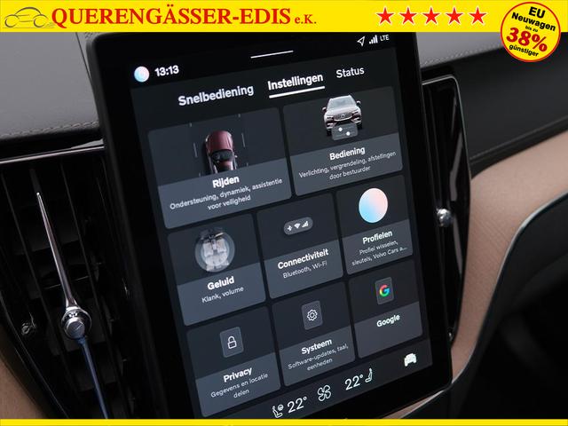 Volvo XC60 T6 Ultra AWD PHEV 350PS Automatik FACELIFT elektr. PanoDach Nordico-Polsterung 360°Kamera PDC v+h ACC el.Heckklappe Harman/Kardon-Sound Klimaautomatik Standheizung Sitzheizung Lenkradheizung Frontscheibe beheizb. Navi 