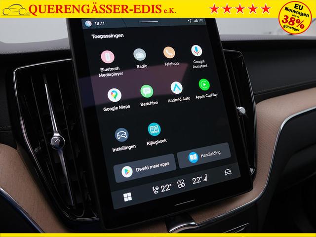 Volvo XC60 T6 Ultra AWD PHEV 350PS Automatik FACELIFT elektr. PanoDach Nordico-Polsterung 360°Kamera PDC v+h ACC el.Heckklappe Harman/Kardon-Sound Klimaautomatik Standheizung Sitzheizung Lenkradheizung Frontscheibe beheizb. Navi 