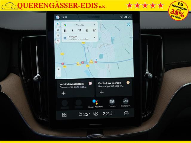 Volvo XC60 T6 Ultra AWD PHEV 350PS Automatik FACELIFT elektr. PanoDach Nordico-Polsterung 360°Kamera PDC v+h ACC el.Heckklappe Harman/Kardon-Sound Klimaautomatik Standheizung Sitzheizung Lenkradheizung Frontscheibe beheizb. Navi 