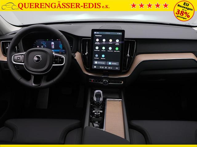 Volvo XC60 T6 Ultra AWD PHEV 350PS Automatik FACELIFT elektr. PanoDach Nordico-Polsterung 360°Kamera PDC v+h ACC el.Heckklappe Harman/Kardon-Sound Klimaautomatik Standheizung Sitzheizung Lenkradheizung Frontscheibe beheizb. Navi 