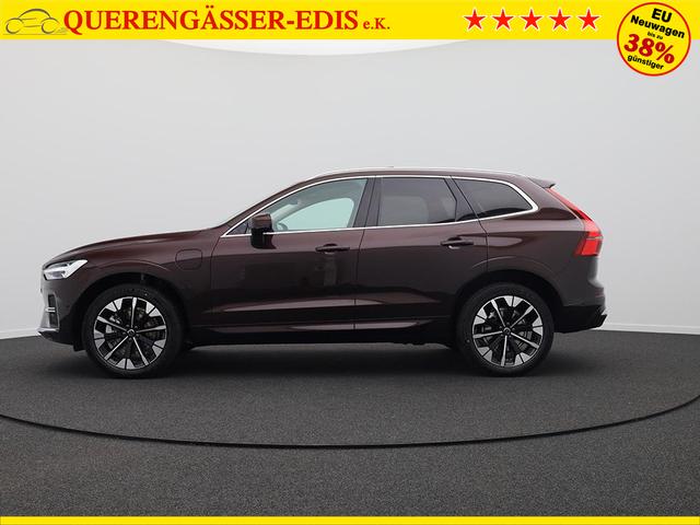 Volvo XC60 T6 Ultra AWD PHEV 350PS Automatik FACELIFT elektr. PanoDach Nordico-Polsterung 360°Kamera PDC v+h ACC el.Heckklappe Harman/Kardon-Sound Klimaautomatik Standheizung Sitzheizung Lenkradheizung Frontscheibe beheizb. Navi 