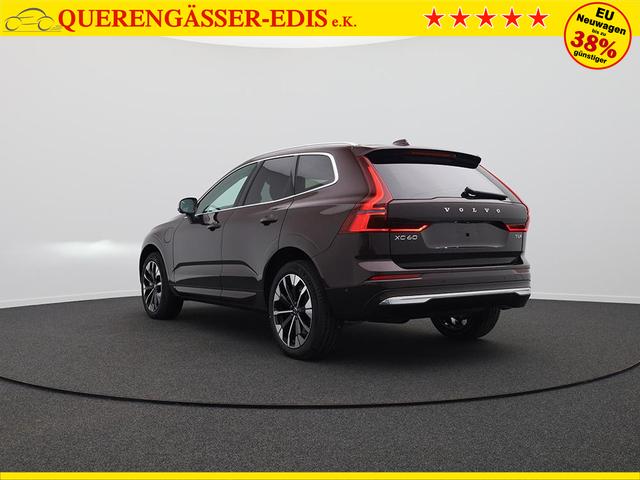 Volvo XC60 T6 Ultra AWD PHEV 350PS Automatik FACELIFT elektr. PanoDach Nordico-Polsterung 360°Kamera PDC v+h ACC el.Heckklappe Harman/Kardon-Sound Klimaautomatik Standheizung Sitzheizung Lenkradheizung Frontscheibe beheizb. Navi 